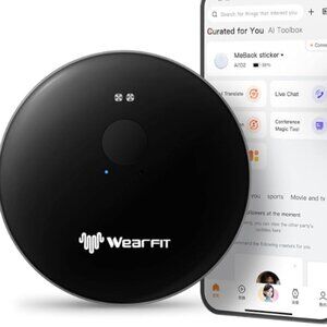 NWT AI Language Translator Device